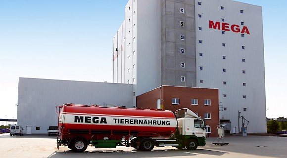 MEGA Tierernährung, Standort Werk Eberswalde